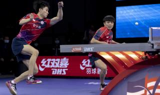 2021年东京奥运会乒乓球男子双打决赛参赛选手