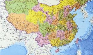 求中国各省地形总结 中国省份地图全图